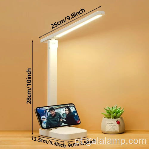 Luz de controle de toque que cuida dos olhos para home office